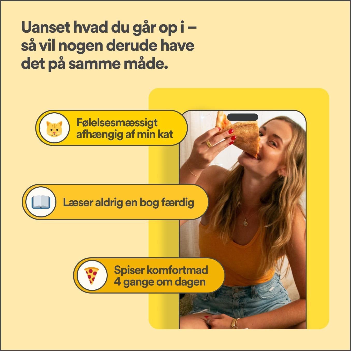 Uanset hvad du går op i – så vil nogen derude have det på samme måde.