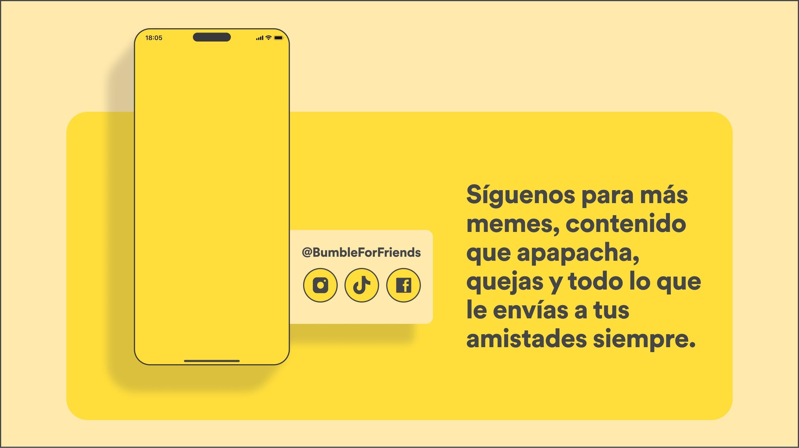 Síguenos para tener acceso a memes, contenido útil e interesante, y a todo lo que quieras compartir con tus amistades.