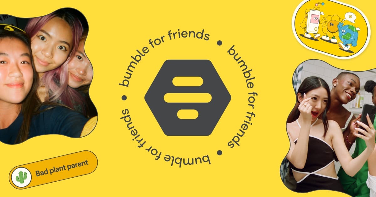 Bumble BFF app helps people make friends