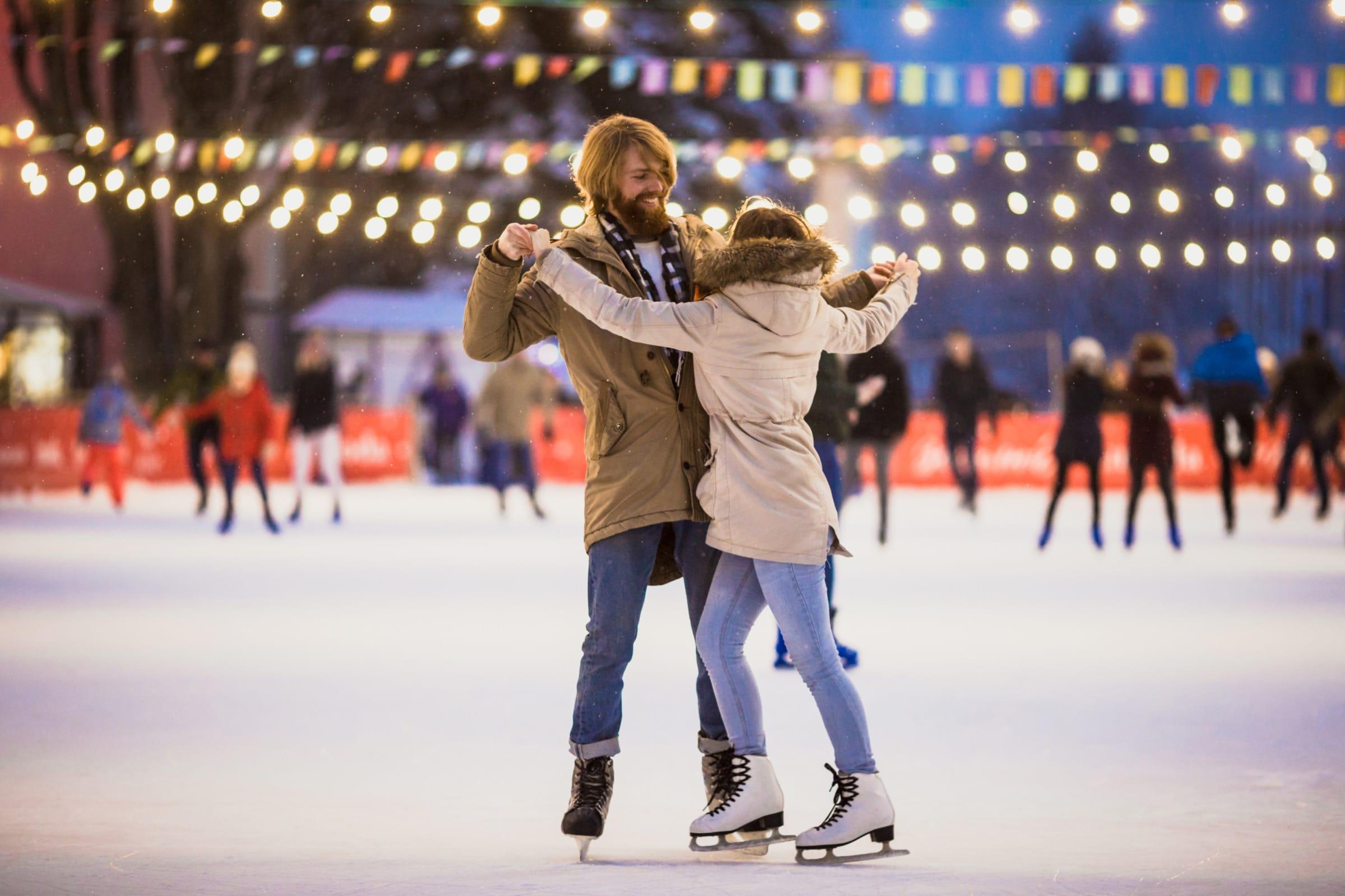 Get Your Skates On: Our Guide To Ice Skating Dates