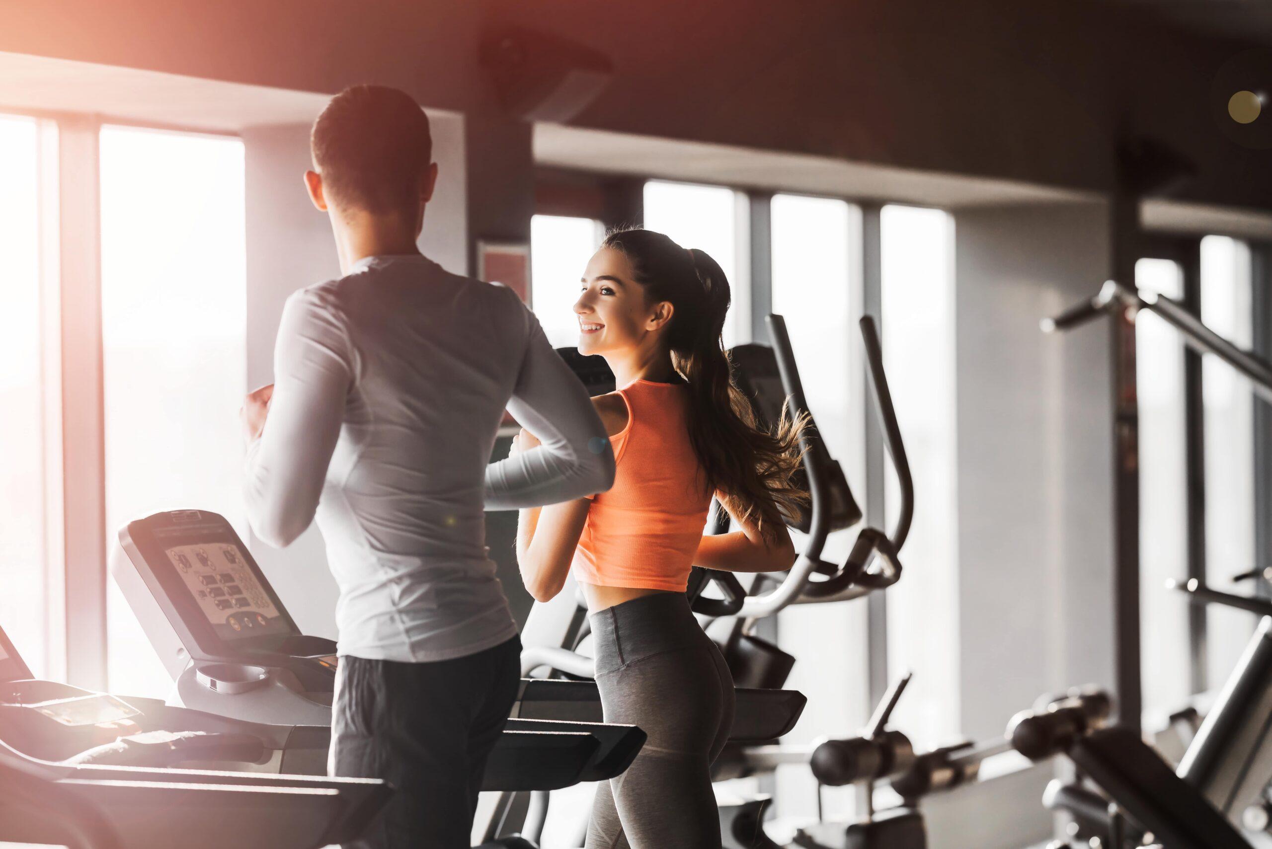Gym Dates That Are As Much About Fitness As They Are About Fun Gym Dates That Are As Much About Fitness As They Are About Fun