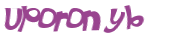 Captcha challenge