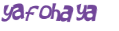 Captcha challenge