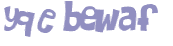 Captcha challenge