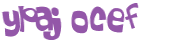 Captcha challenge