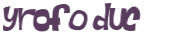 Captcha challenge