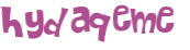 Captcha challenge