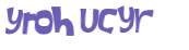 Captcha challenge