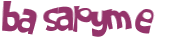 Captcha challenge