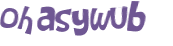 Captcha challenge