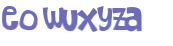 Captcha challenge