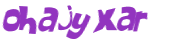 Captcha challenge