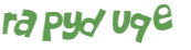 Captcha challenge