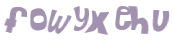 Captcha challenge