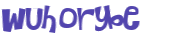 Captcha challenge