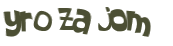 Captcha challenge