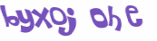 Captcha challenge