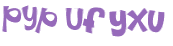 Captcha challenge