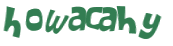 Captcha challenge