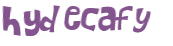 Captcha challenge