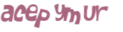 Captcha challenge