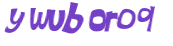 Captcha challenge