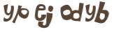 Captcha challenge
