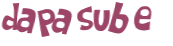Captcha challenge