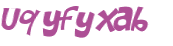 Captcha challenge