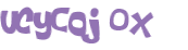 Captcha challenge