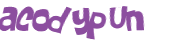 Captcha challenge