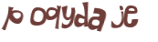 Captcha challenge