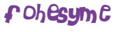 Captcha challenge