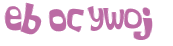 Captcha challenge