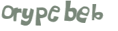 CAPTCHA 挑戰