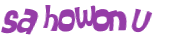 Captcha challenge