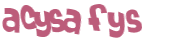 Captcha challenge