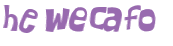 Captcha challenge