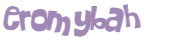 Captcha challenge