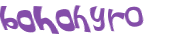 Captcha challenge