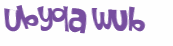 Captcha challenge