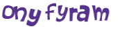 Captcha challenge