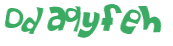 Captcha challenge
