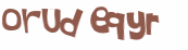 Captcha-udfordring