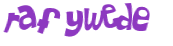 Captcha challenge