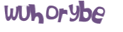 Captcha challenge