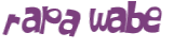 Captcha challenge
