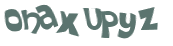 CAPTCHA 挑戰