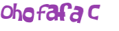 Captcha challenge