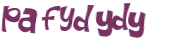 Captcha challenge